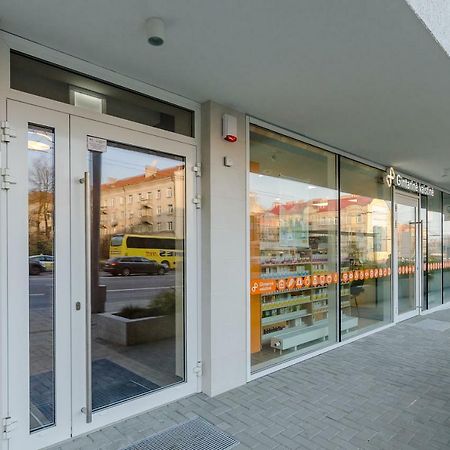 City Studio 1A - Courtyard View Vilnius Exterior photo