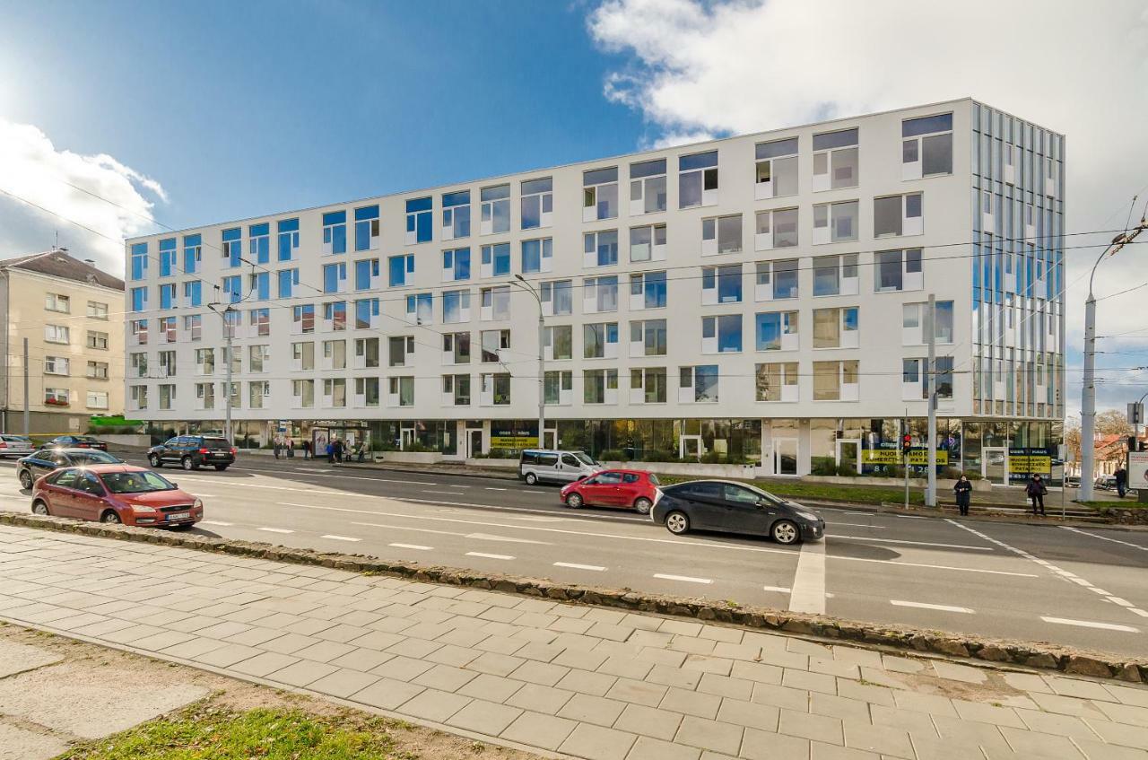 City Studio 1A - Courtyard View Vilnius Exterior photo
