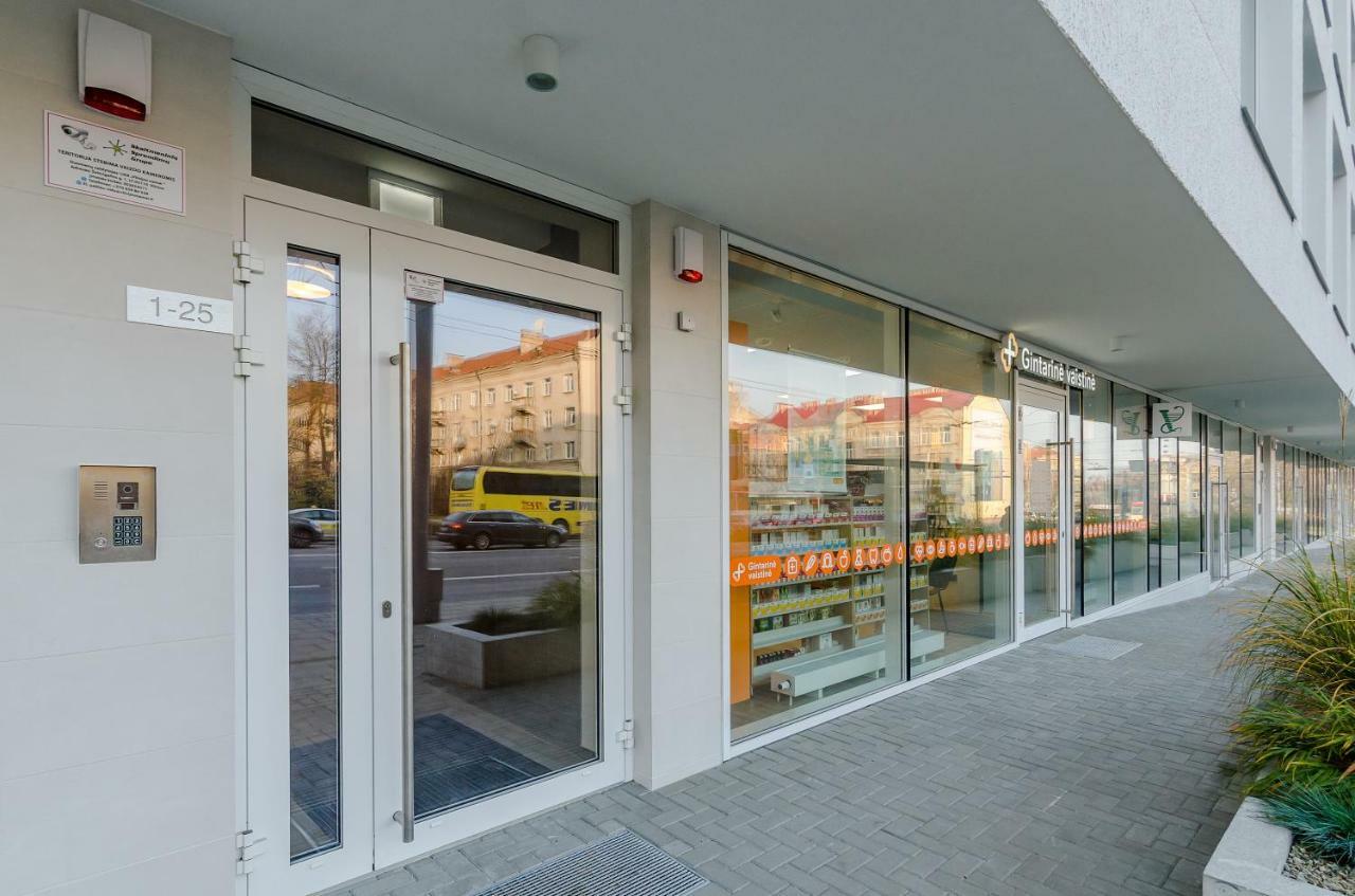 City Studio 1A - Courtyard View Vilnius Exterior photo